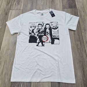 Nwt Demon Slayer graphic t-shirt manga tv show size medium unisex fantasy anime